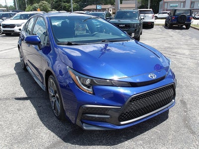 2022 Toyota COROLLA Base