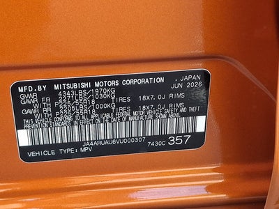 2027 Mitsubishi Outlander Sport Base