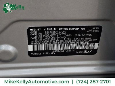 2026 Mitsubishi Outlander Sport Base