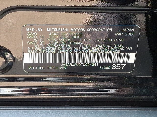 2026 Mitsubishi Outlander Sport Base