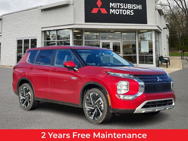 2025 Mitsubishi Outlander Plug-In Hybrid SE