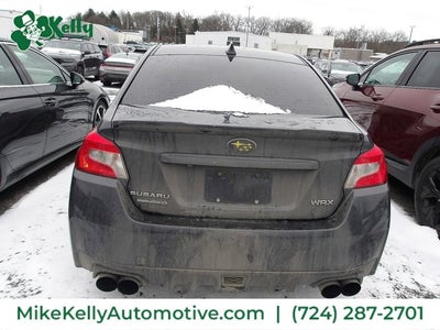 2017 Subaru WRX Manual