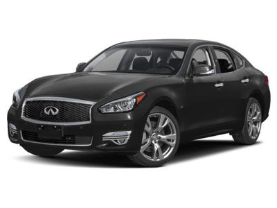 2018 INFINITI Q70 3.7 LUXE