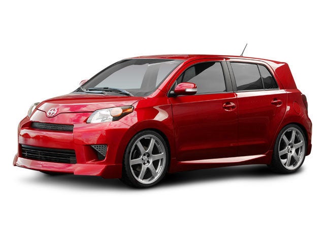 2008 Scion xD Base