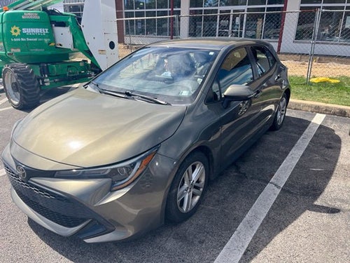 2020 Toyota Corolla Hatchback SE