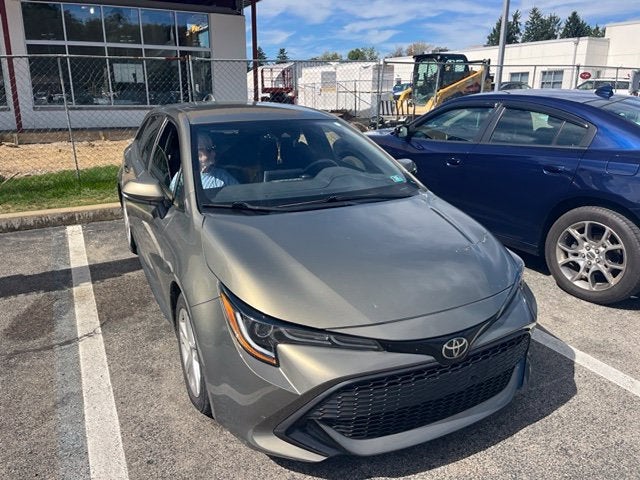 2020 Toyota Corolla Hatchback SE