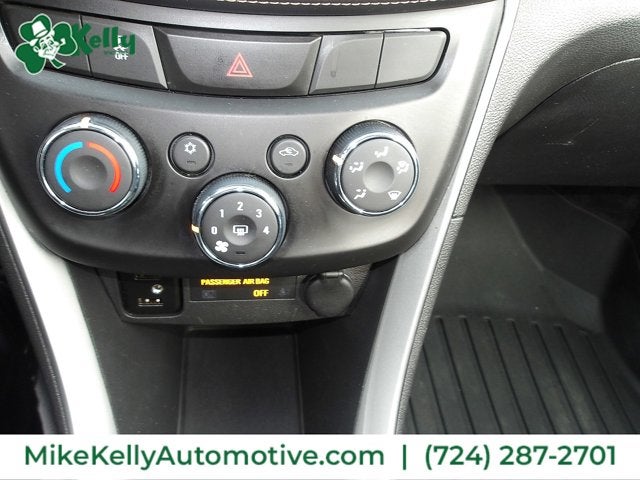 2018 Chevrolet Trax LT