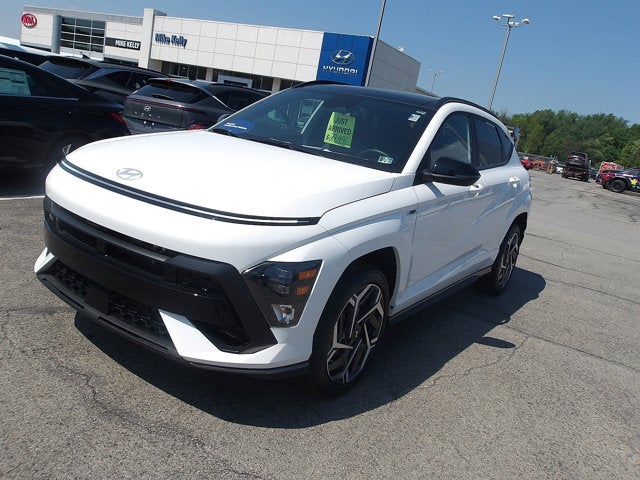 2025 Hyundai Kona N Line
