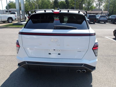 2025 Hyundai Kona N Line