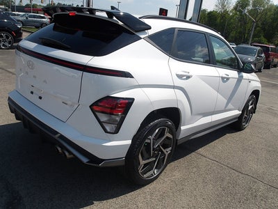 2025 Hyundai Kona N Line