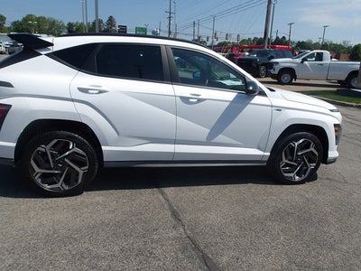 2025 Hyundai Kona N Line