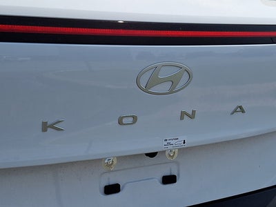 2025 Hyundai Kona SEL