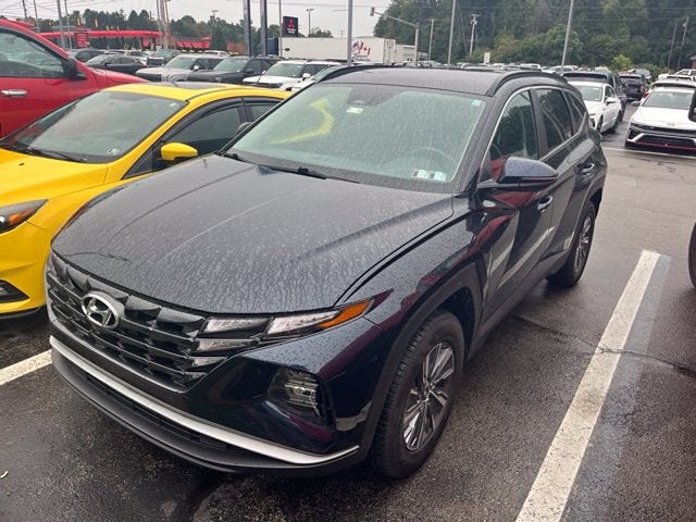 2022 Hyundai Tucson Hybrid Blue