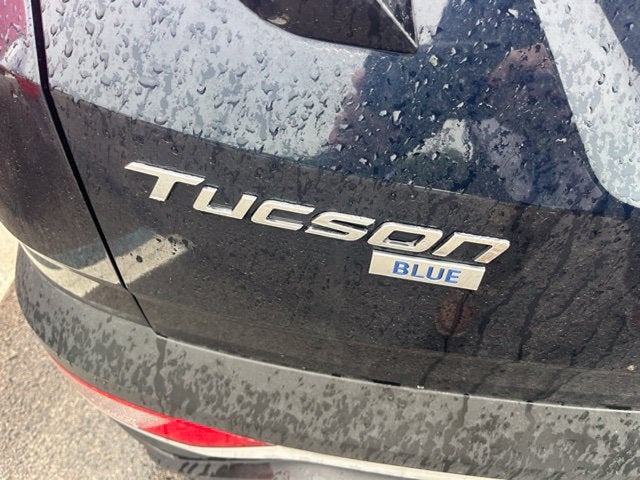 2022 Hyundai Tucson Hybrid Blue
