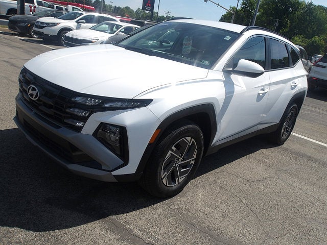 2025 Hyundai Tucson Hybrid Blue