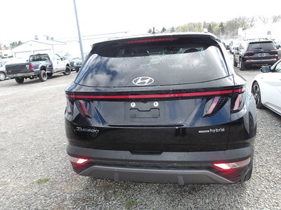2024 Hyundai Tucson Hybrid Limited