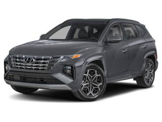 2024 Hyundai Tucson Hybrid N Line