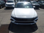 2025 Hyundai Elantra Hybrid Blue
