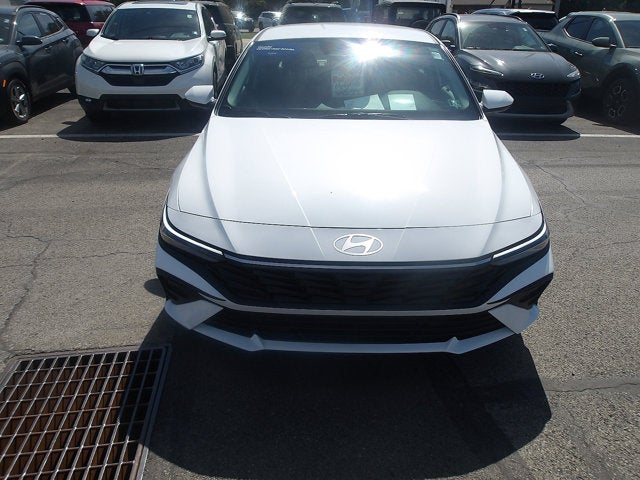 2025 Hyundai Elantra Hybrid Blue