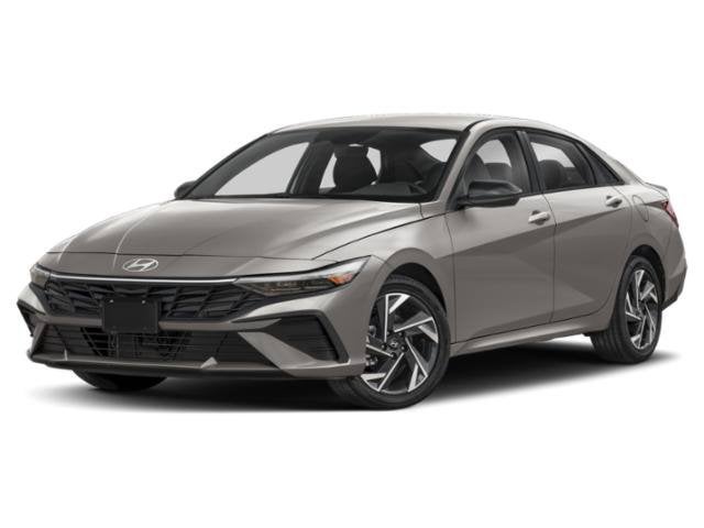2025 Hyundai Elantra Blue
