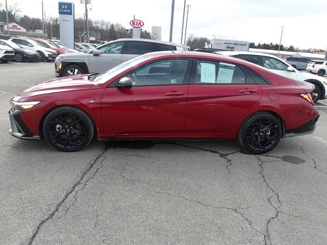 2025 Hyundai Elantra N Line