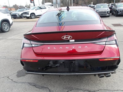 2025 Hyundai Elantra N Line
