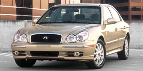 2005 Hyundai Sonata Base