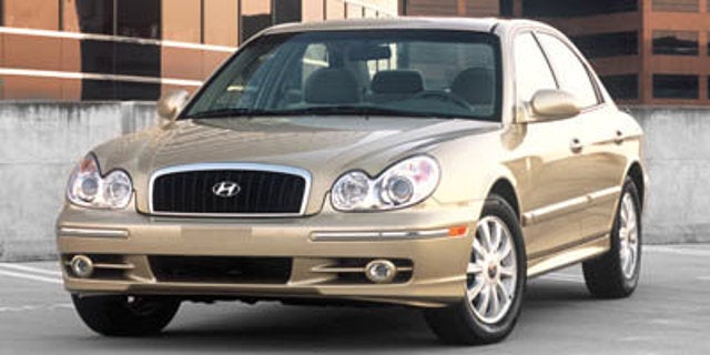 2005 Hyundai Sonata Base