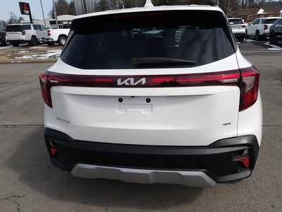 2024 Kia Seltos LX