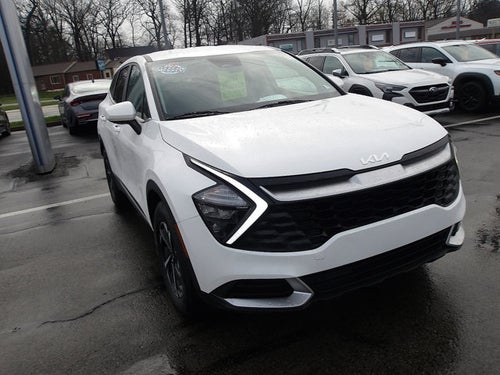 2023 Kia Sportage Hybrid LX