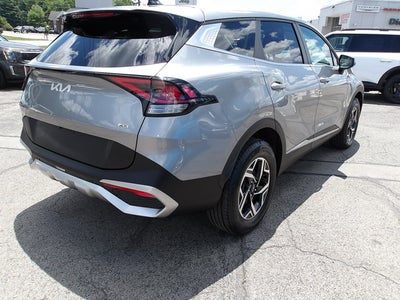 2025 Kia Sportage LX