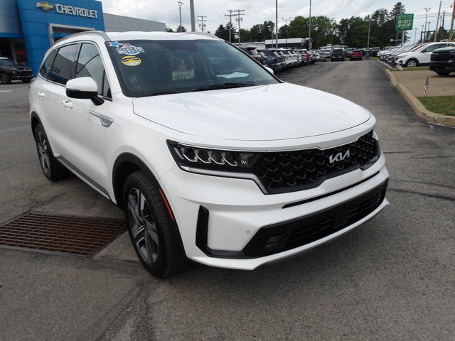2024 Kia Sorento Hybrid EX