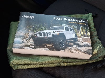 2022 Jeep Wrangler Unlimited Sport S