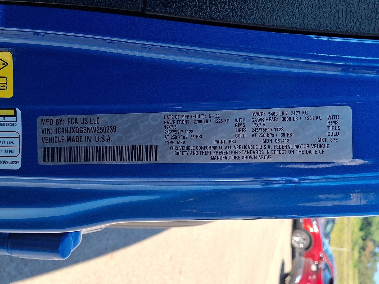 2022 Jeep Wrangler Unlimited Sport S