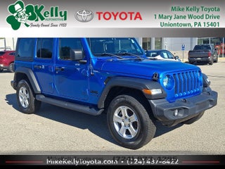 2022 Jeep Wrangler Unlimited Sport S