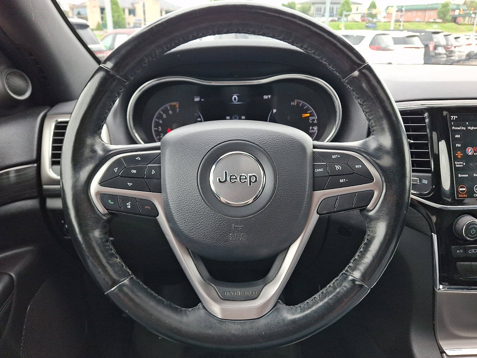 2020 Jeep Grand Cherokee Altitude