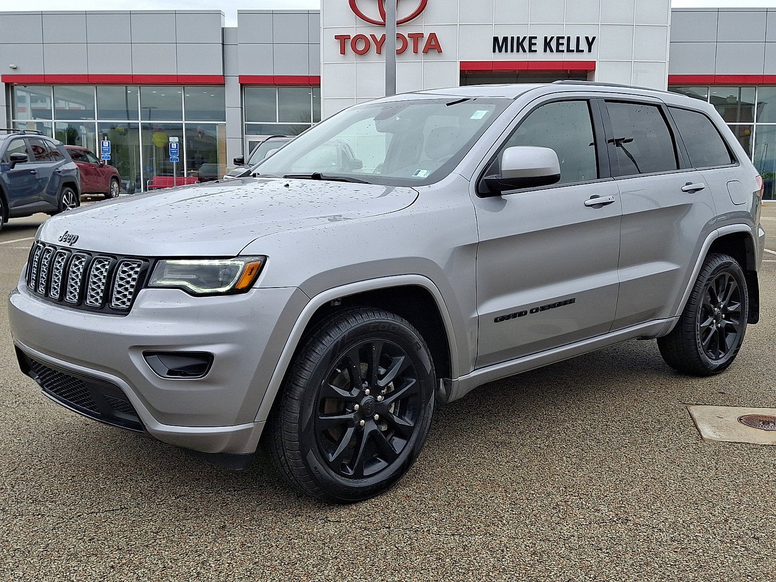 2020 Jeep Grand Cherokee Altitude