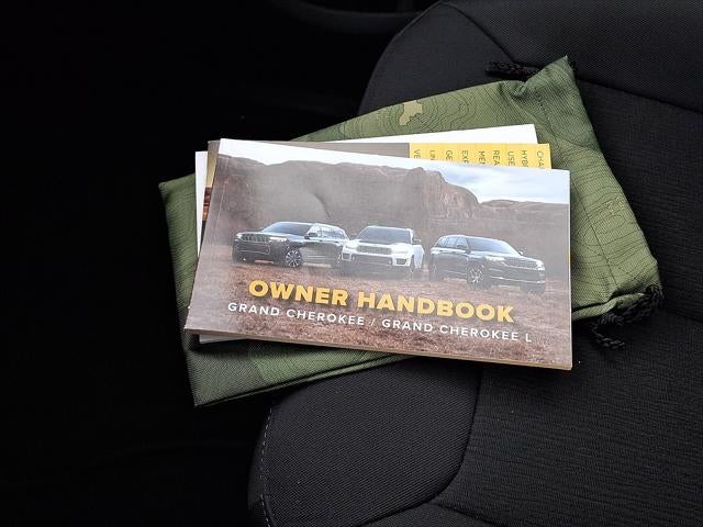 2025 Jeep Grand Cherokee L Laredo X