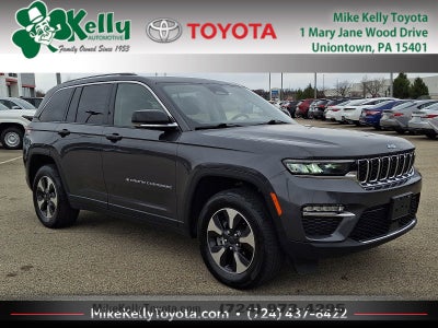 2024 Jeep Grand Cherokee 4xe 4x4
