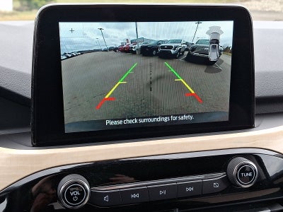 2022 Ford Escape Titanium