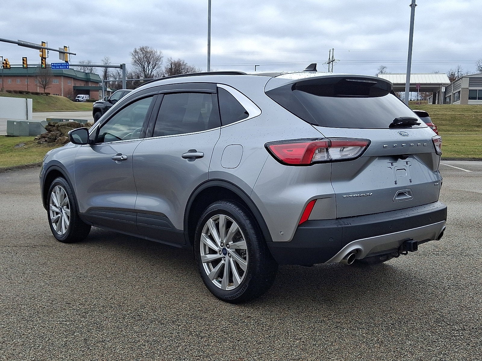 2022 Ford Escape Titanium