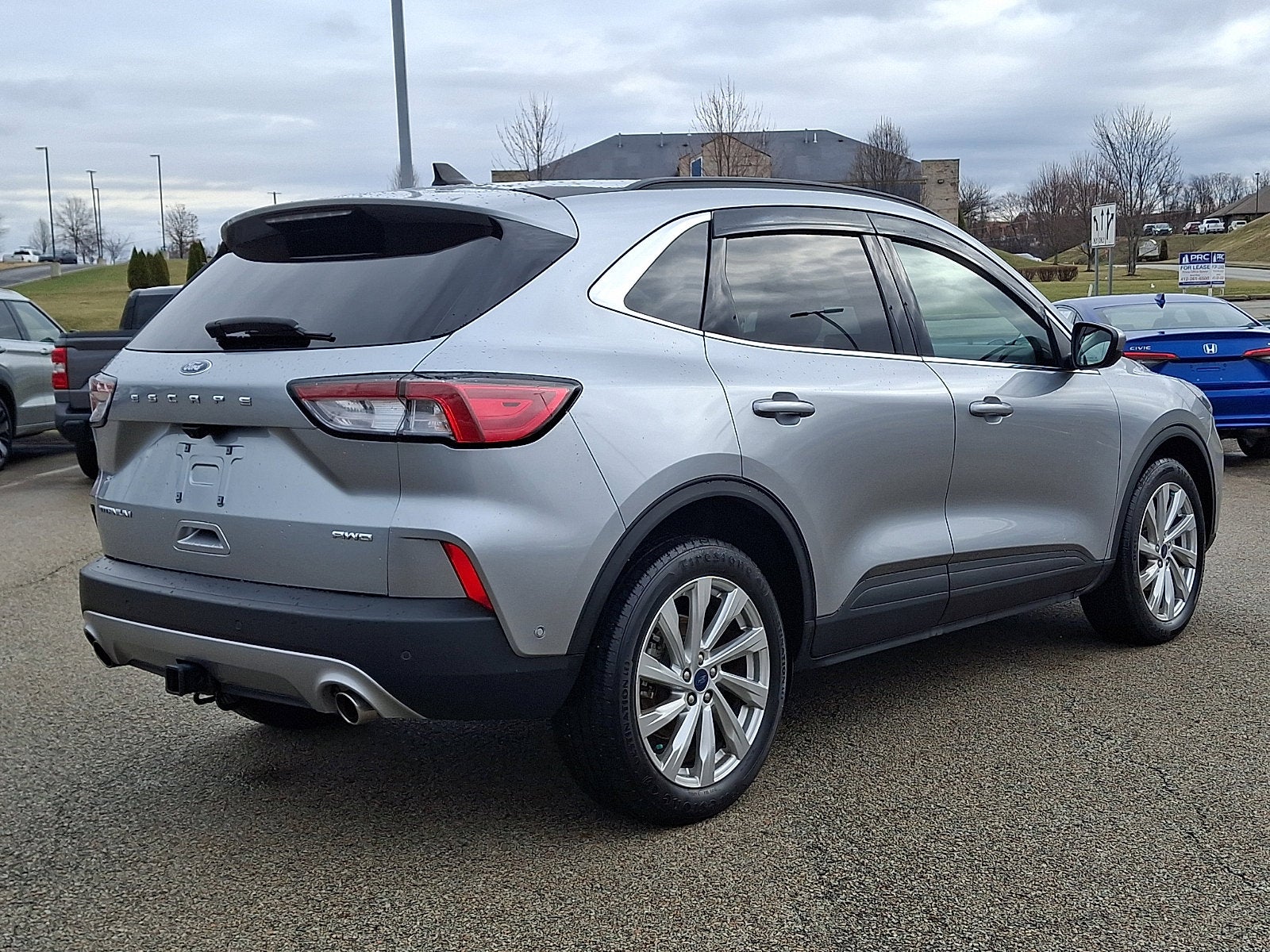 2022 Ford Escape Titanium