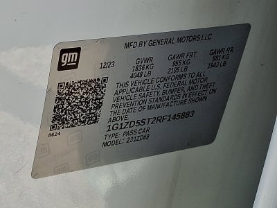 2024 Chevrolet Malibu LT