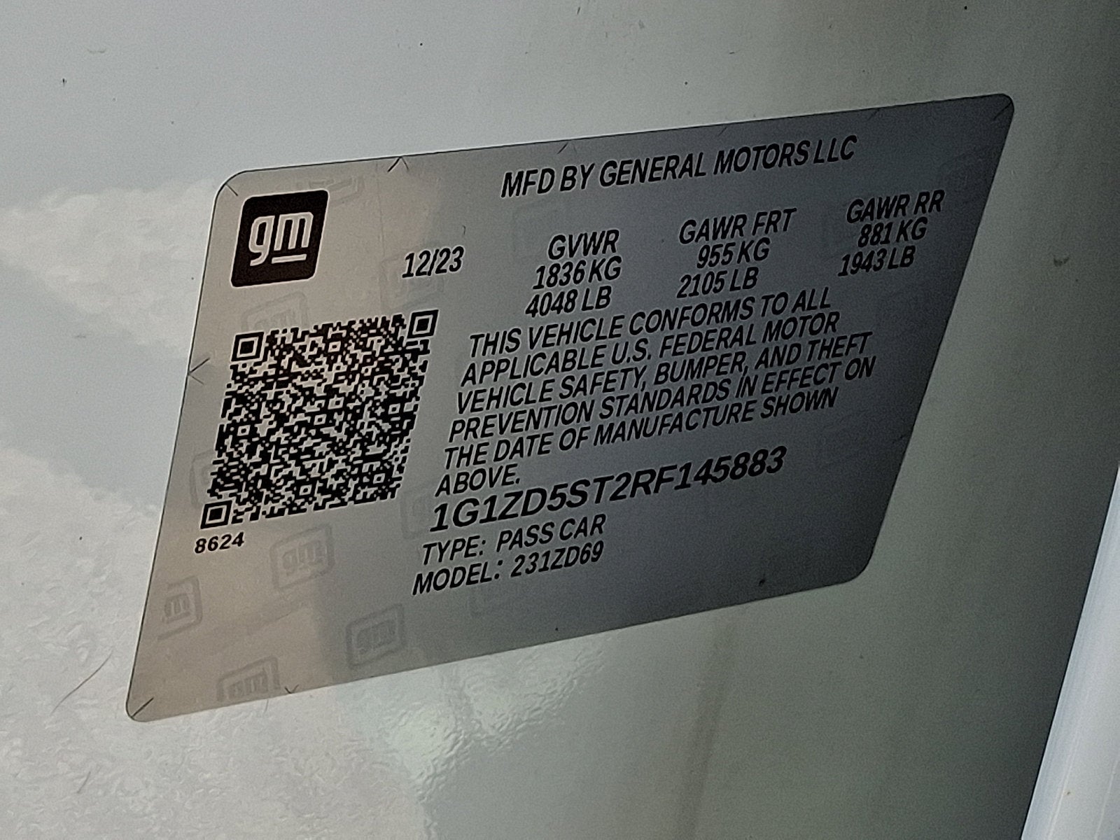 2024 Chevrolet Malibu LT