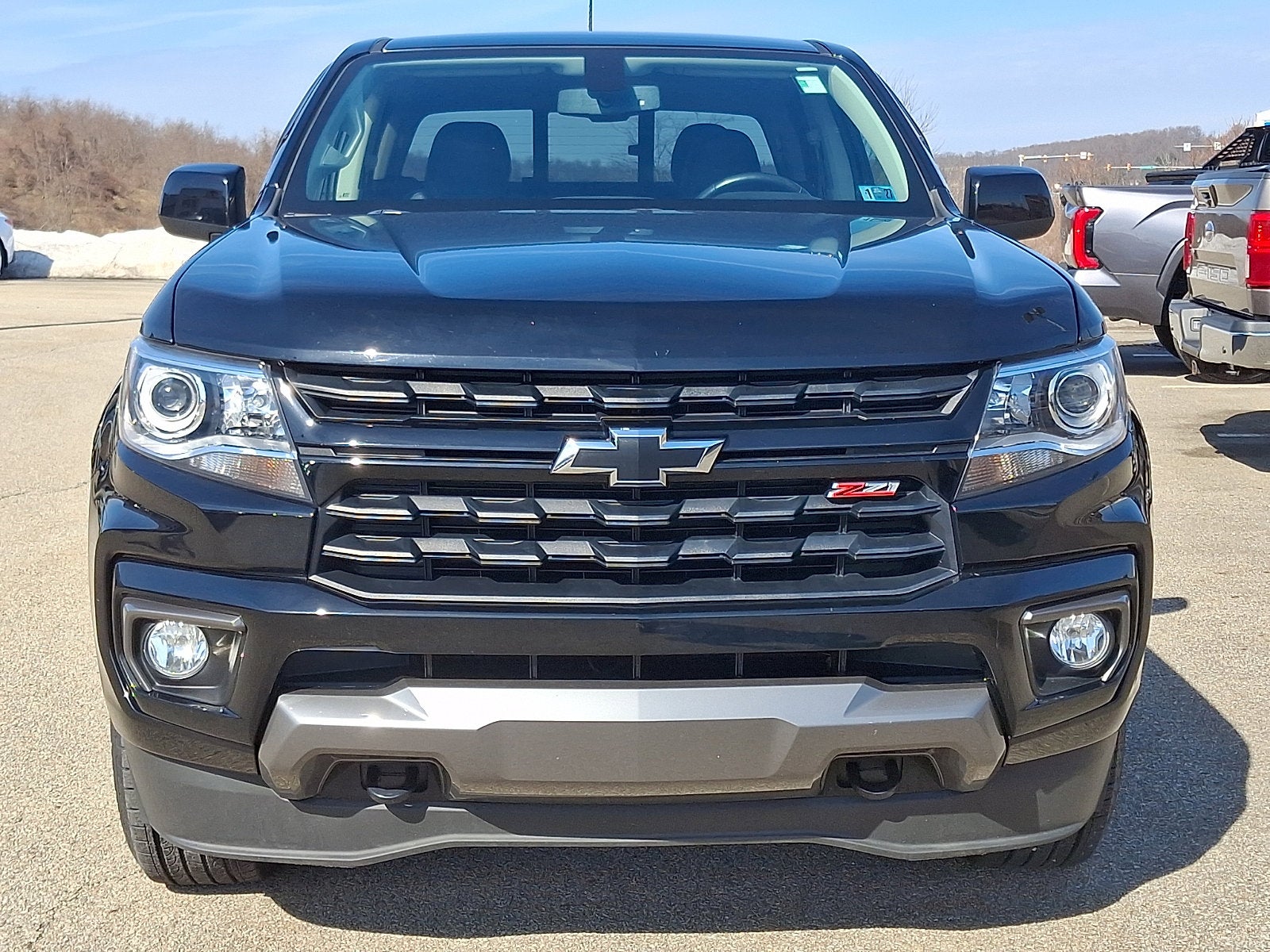 2021 Chevrolet Colorado 4WD Z71
