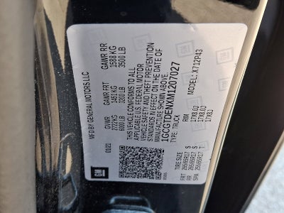 2021 Chevrolet Colorado 4WD Z71