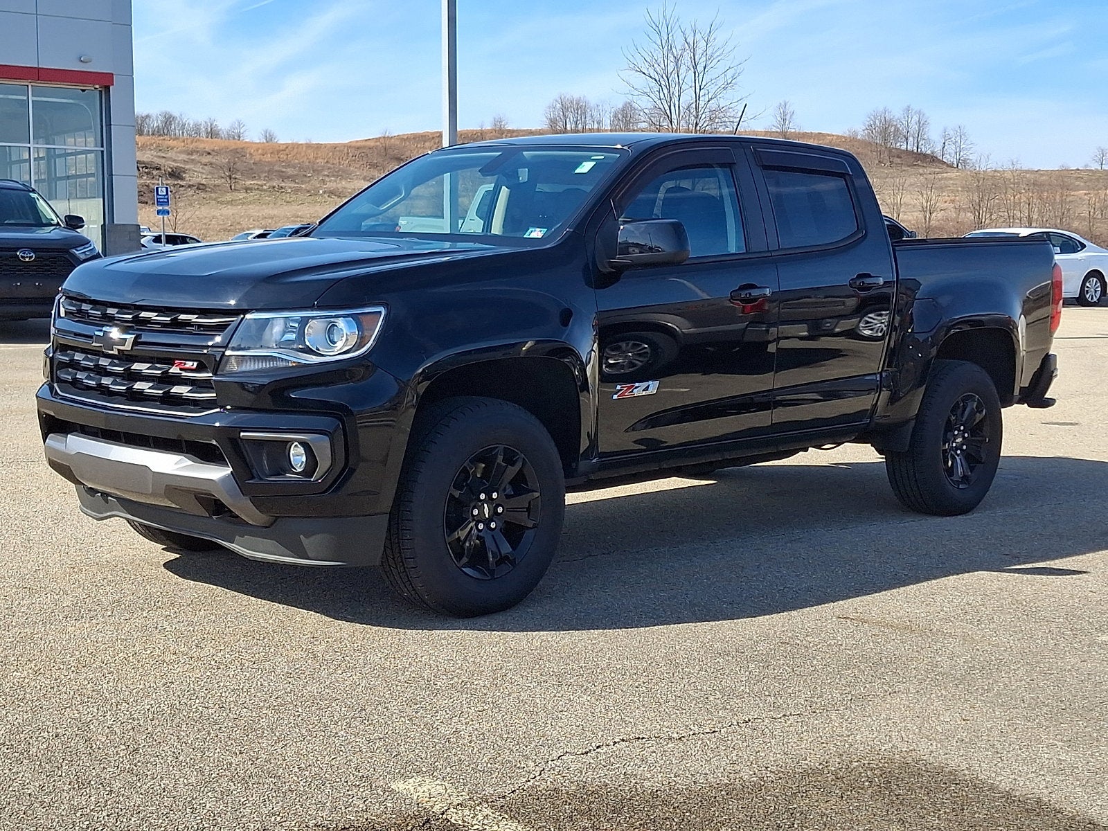 2021 Chevrolet Colorado 4WD Z71