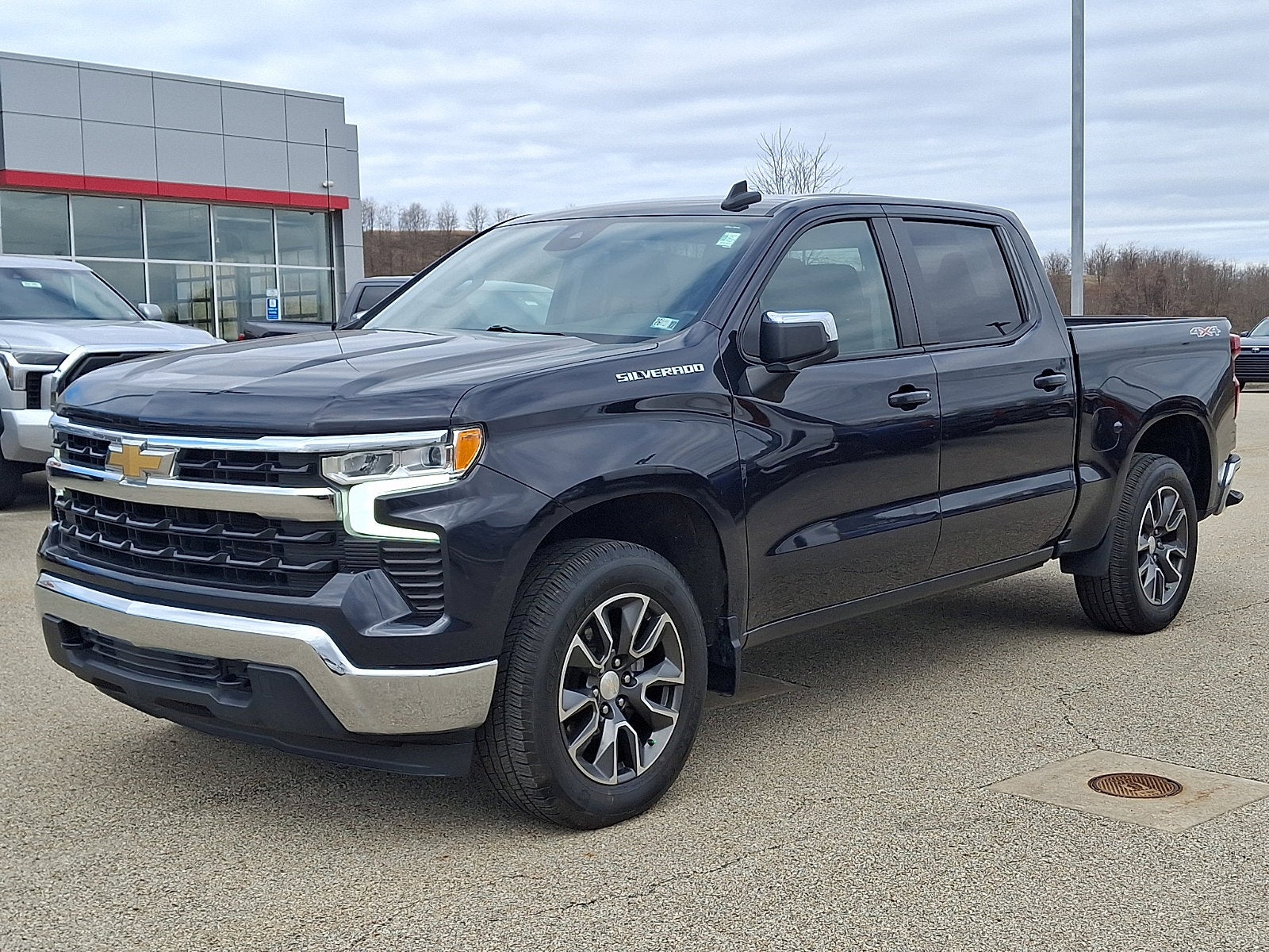 2022 Chevrolet Silverado LT
