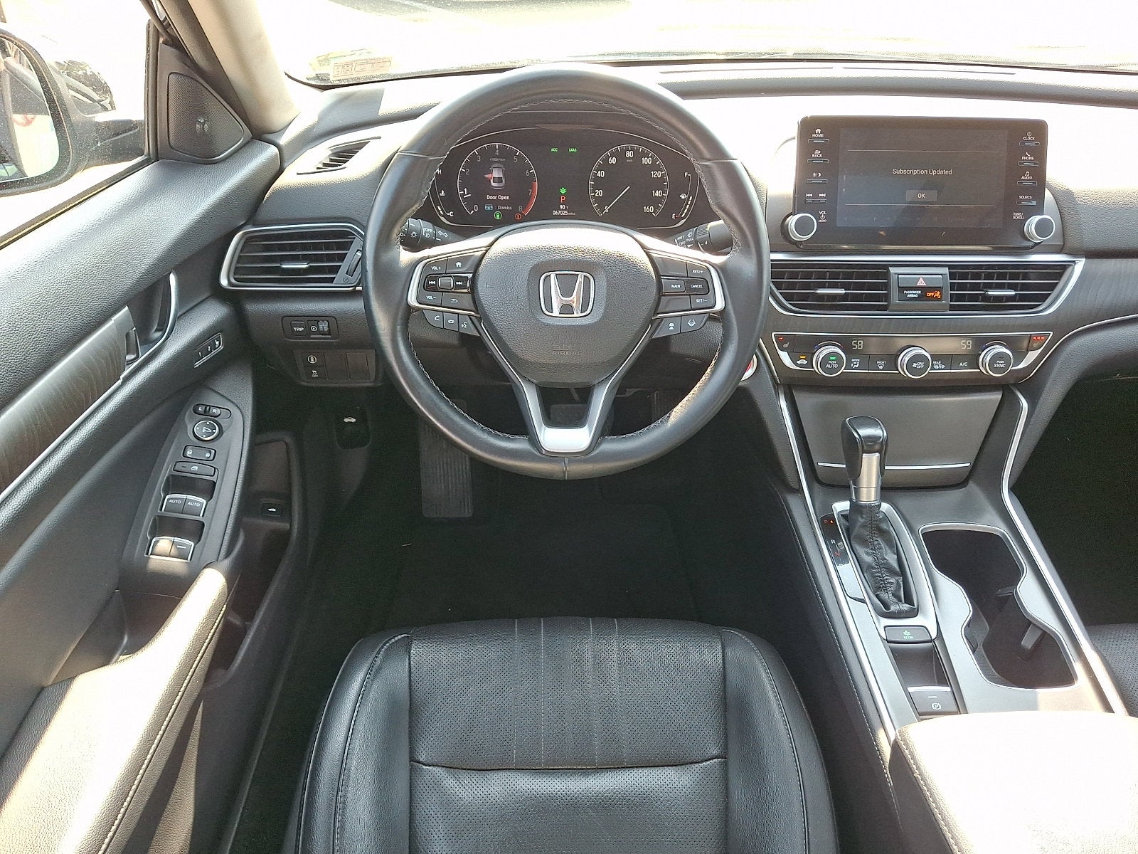 2018 Honda Accord Sedan EX-L 1.5T
