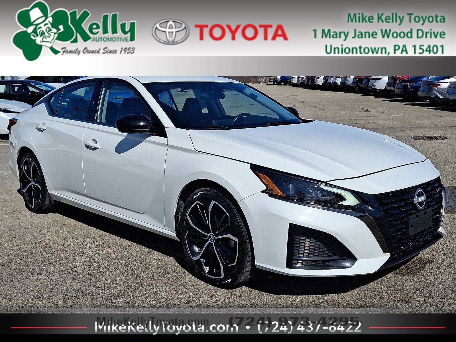 2024 Nissan Altima 2.5 SR